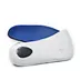 Gel-cushioned 3/4 orthotic insole - targets heel pain without toe coverage